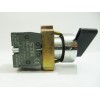 Black Rotary Switch, SB2-BE101C, IEC60, SARA